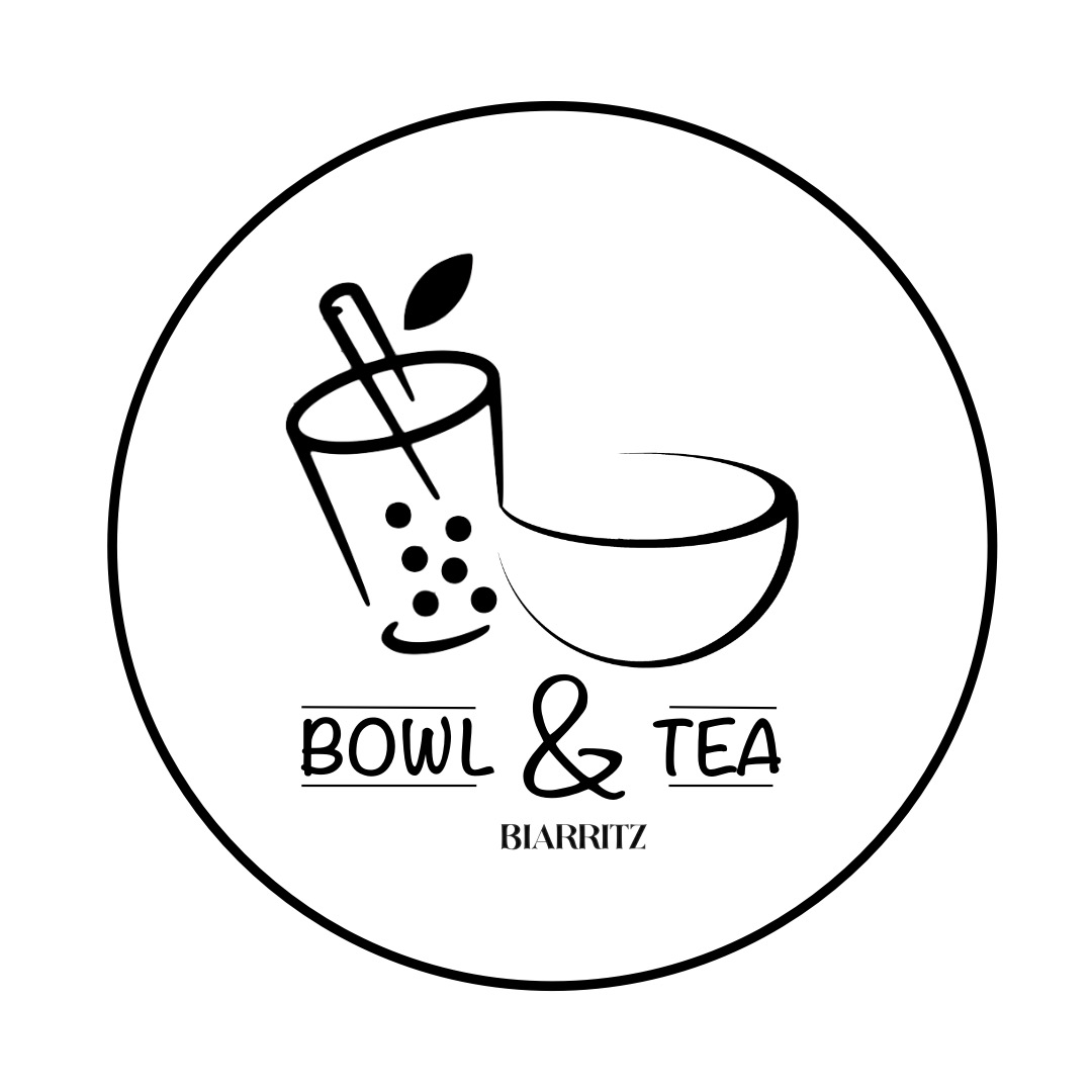 Bowl tea logo