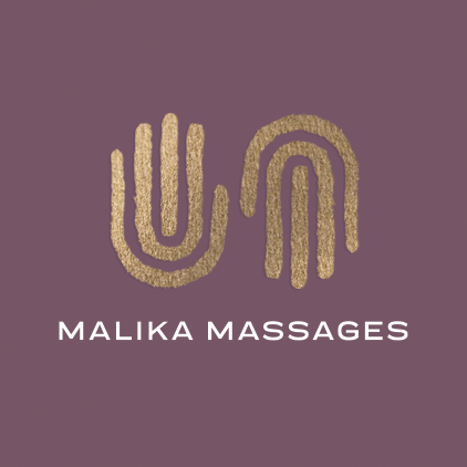 Malika massage logo
