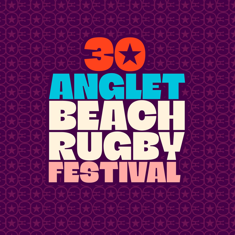 Logo - Anglet Beach Rugby Festival