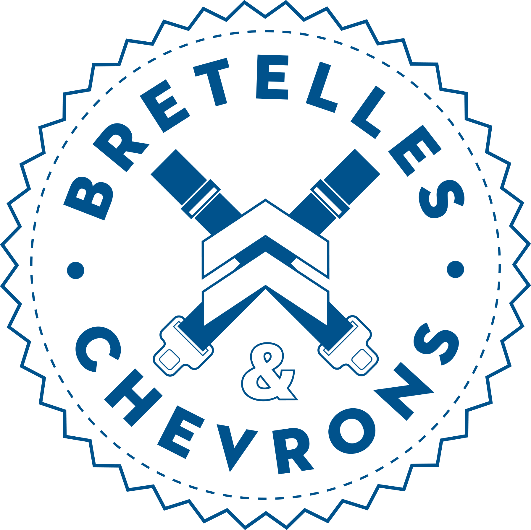 Bretelle Chevrons Logo