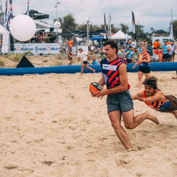 Beach Rugby D1
