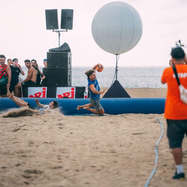 Beach Rugby D1
