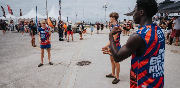 Beach Rugby D1