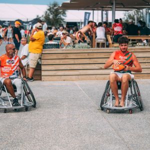 Beach Rugby D2