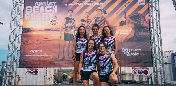 Beach Rugby D2