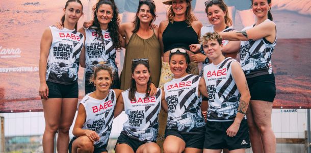Beach Rugby D2
