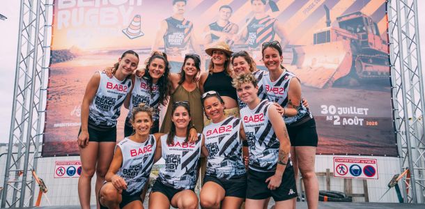 Beach Rugby D2