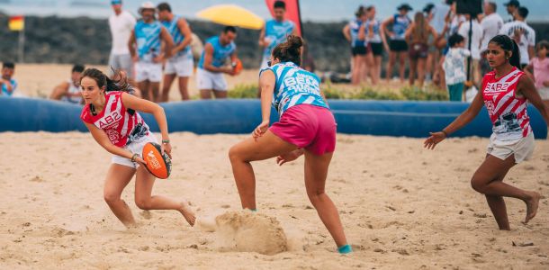Beach Rugby D2