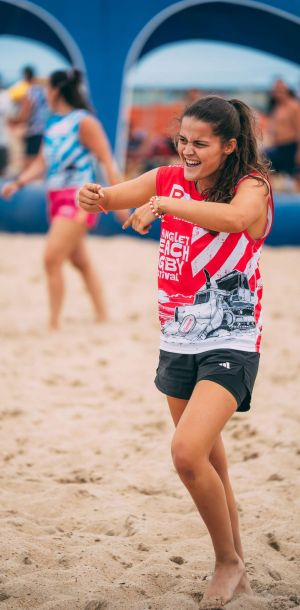 Beach Rugby D2