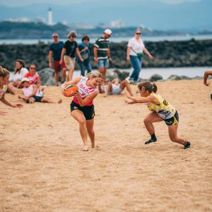 Beach Rugby D2