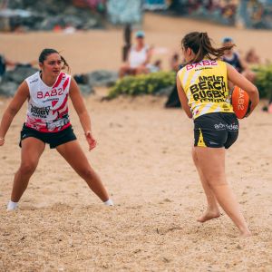 Beach Rugby D2