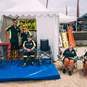 Beach Rugby D2
