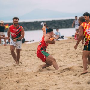 Beach Rugby D2