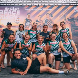 Beach Rugby D2