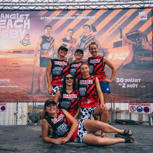 Beach Rugby D2