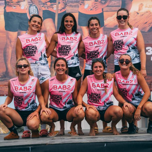 Beach Rugby D2