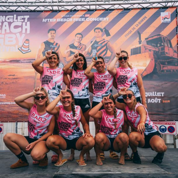 Beach Rugby D2