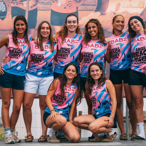 Beach Rugby D2