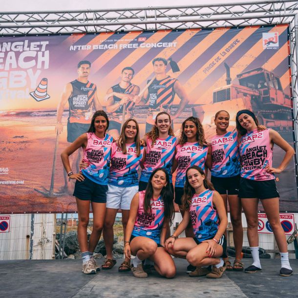 Beach Rugby D2