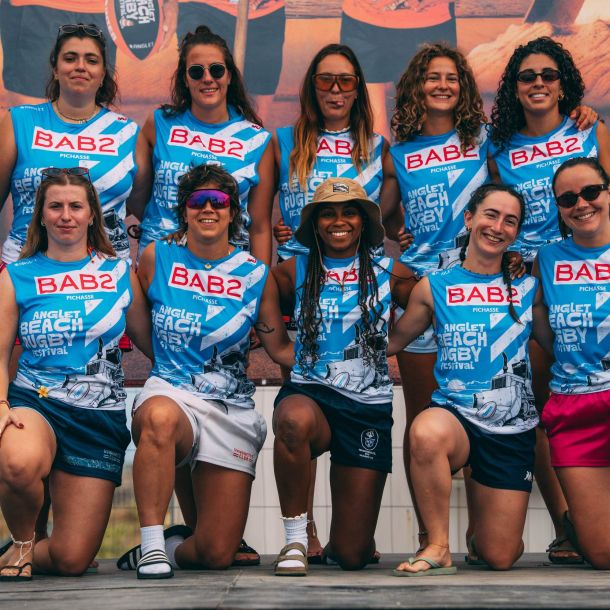 Beach Rugby D2