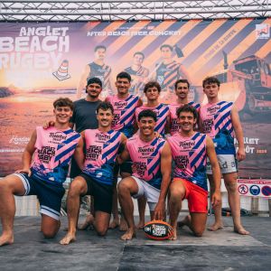 Beach Rugby D2