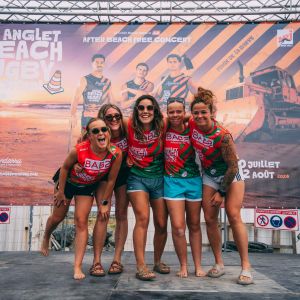 Beach Rugby D2