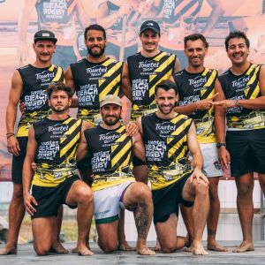 Beach Rugby D2