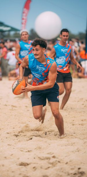 Beach Rugby D2