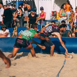 Beach Rugby D2