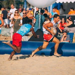 Beach Rugby D2