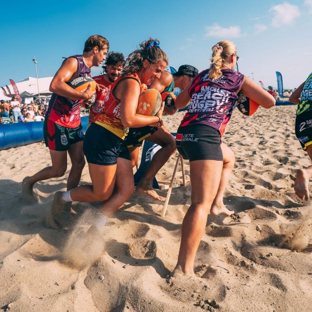 Beach Rugby D3