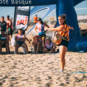 Beach Rugby D3
