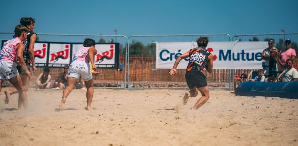 Beach Rugby D3