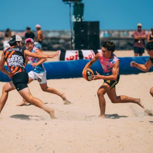 Beach Rugby D3