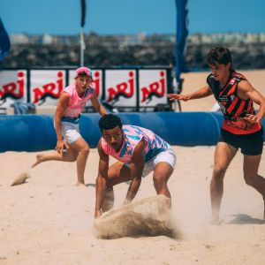 Beach Rugby D3