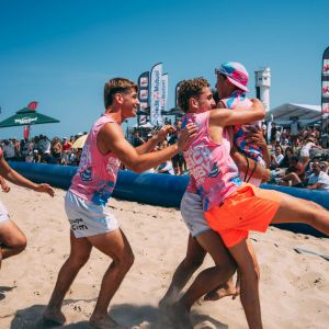 Beach Rugby D3