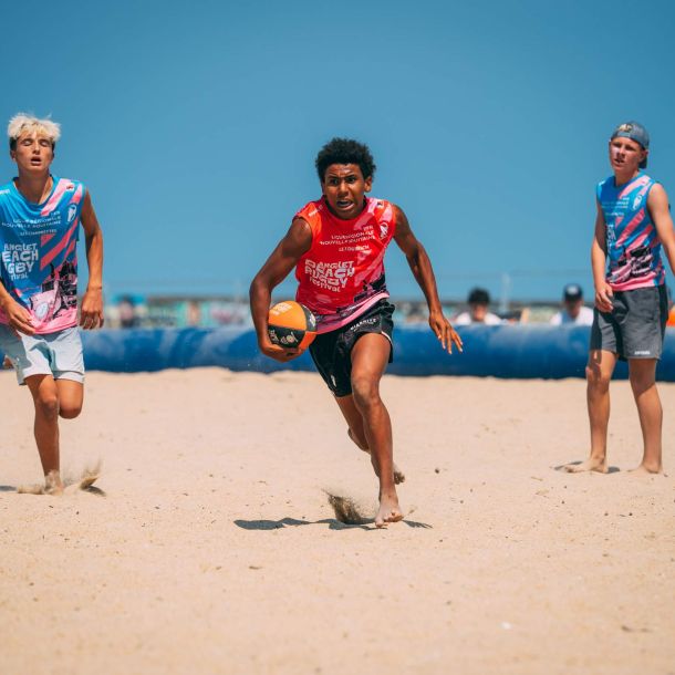 Beach Rugby D3