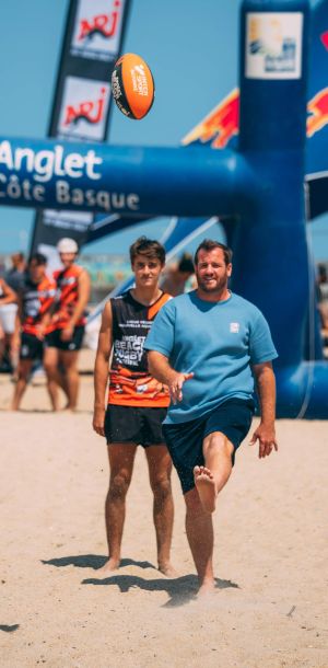 Beach Rugby D3