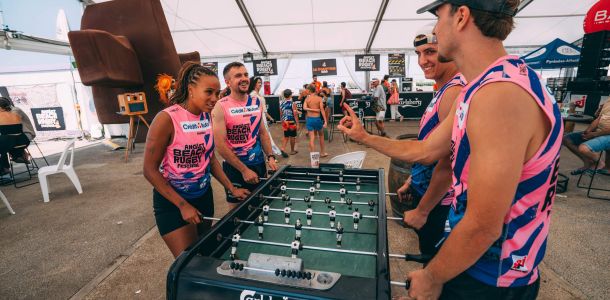 Beach Rugby D3