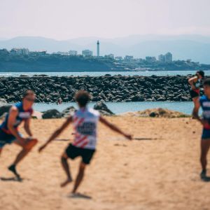 Beach Rugby D3