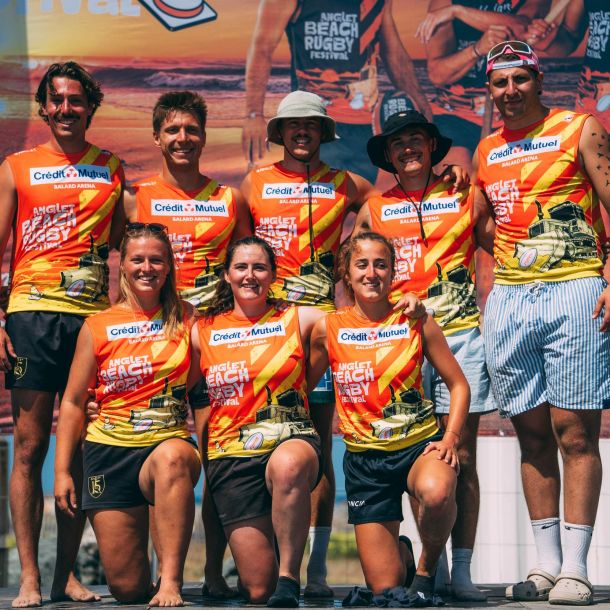 Beach Rugby D3