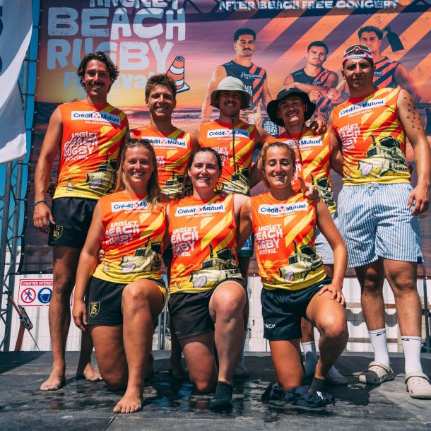 Beach Rugby D3