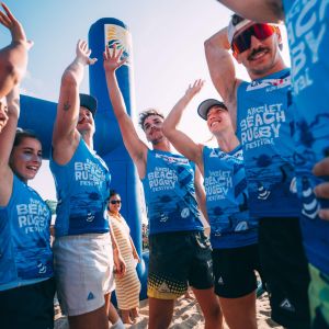 Beach Rugby D3