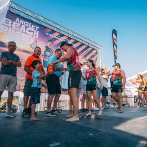 Beach Rugby D3
